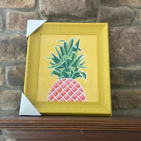 Pineapple frame - Picture 1 of 6